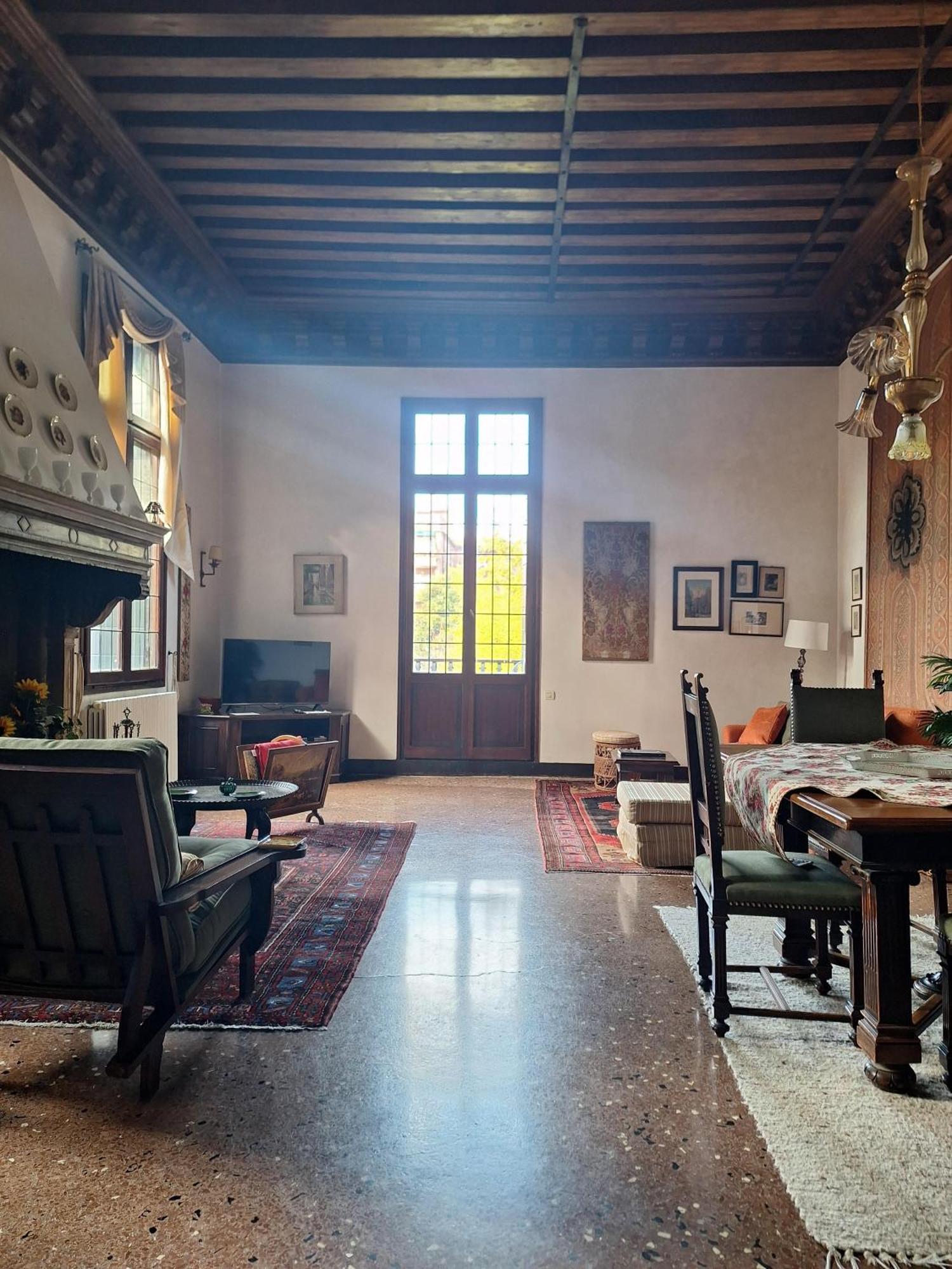 Appartamenti Inside Palazzo Foscarini Venice Exterior photo