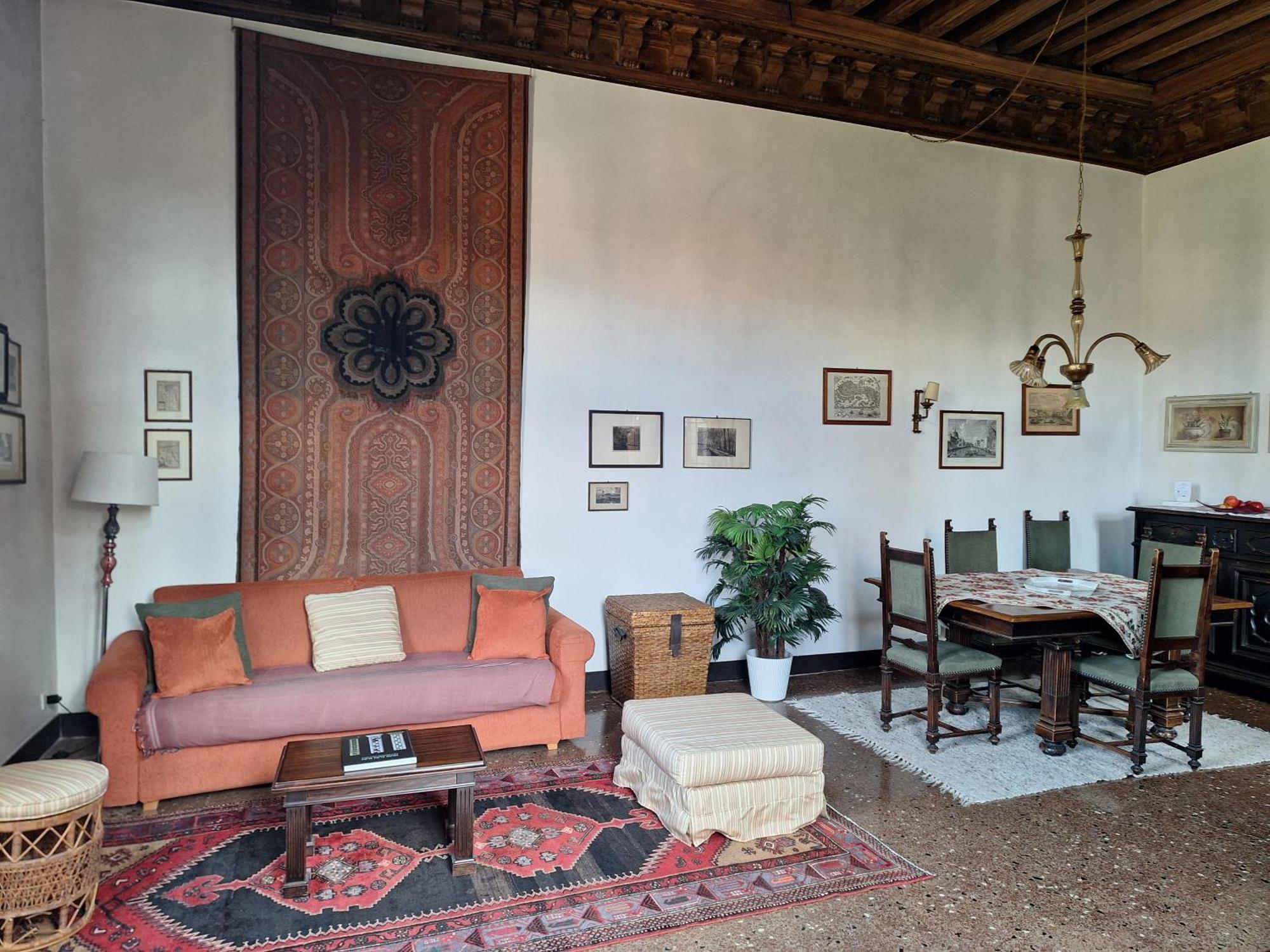 Appartamenti Inside Palazzo Foscarini Venice Exterior photo